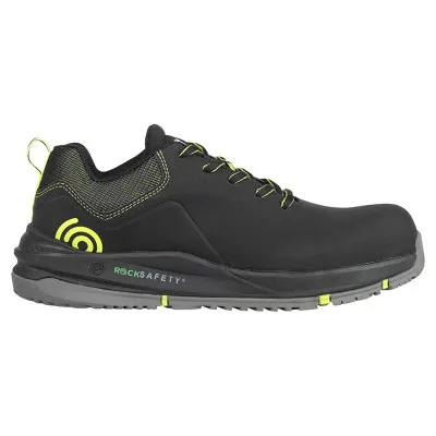 Pantofi de protecție DEFENDER-HS-G S3 SRC ESD / Rock Safety / Încălțăminte sport de protecție, casual și timp liber