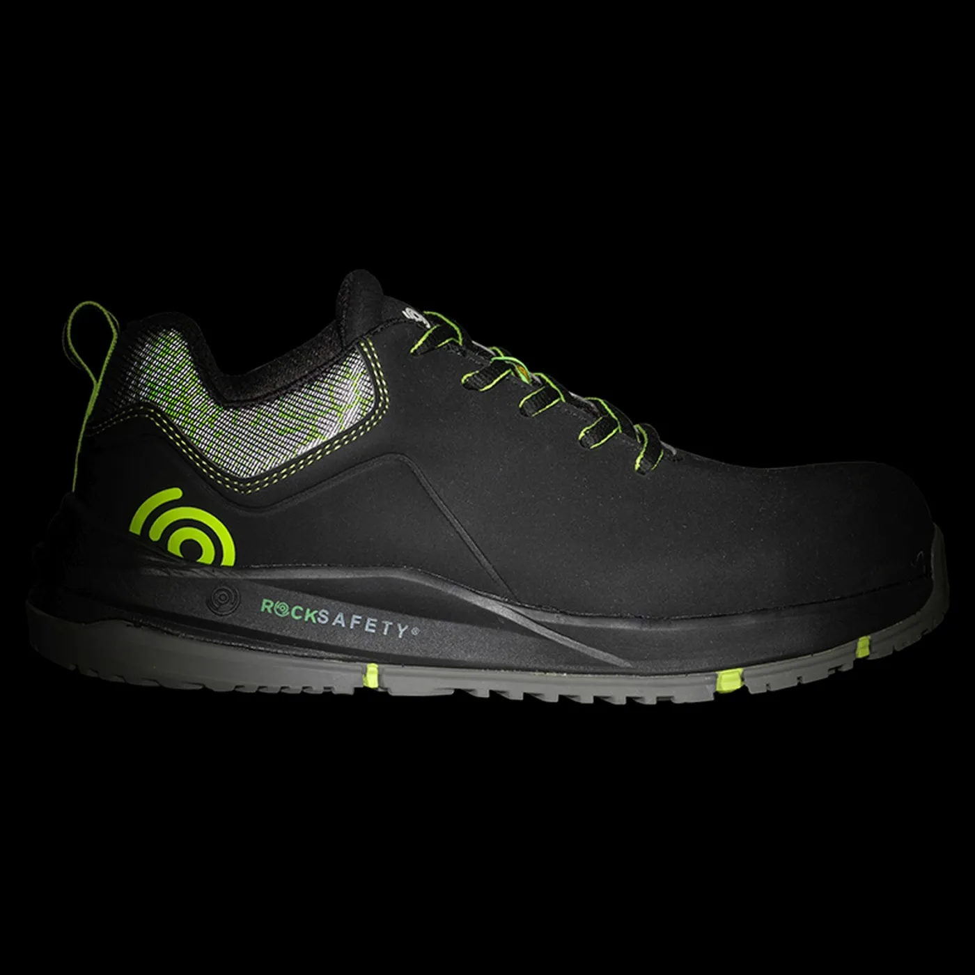 Pantofi de protecție DEFENDER-HS-G S3 SRC ESD / Rock Safety / Încălțăminte sport de protecție, casual și timp liber