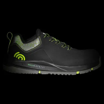 Pantofi de protecție DEFENDER-HS-G S3 SRC ESD / Rock Safety / Încălțăminte sport de protecție, casual și timp liber