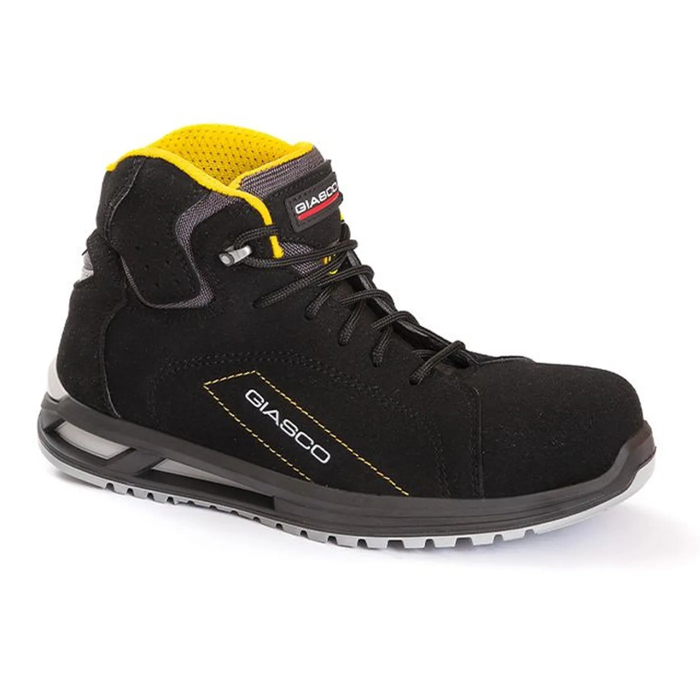 Bocanci de protecție BORNEO S3 SRC ESD / Giasco / Pantofi de protecție, outdoor și de lucru