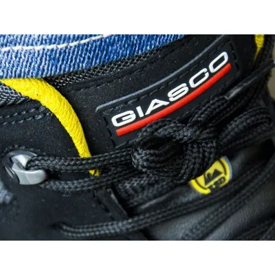 Bocanci de protecție BORNEO S3 SRC ESD / Giasco / Pantofi de protecție, outdoor și de lucru