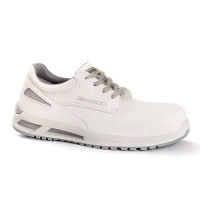 Pantofi de protecție albi MAUI S3 SRC ESD / Giasco / Pantofi de protecție, outdoor și de lucru