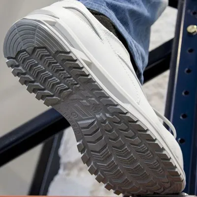 Pantofi de protecție albi MAUI S3 SRC ESD / Giasco / Pantofi de protecție, outdoor și de lucru