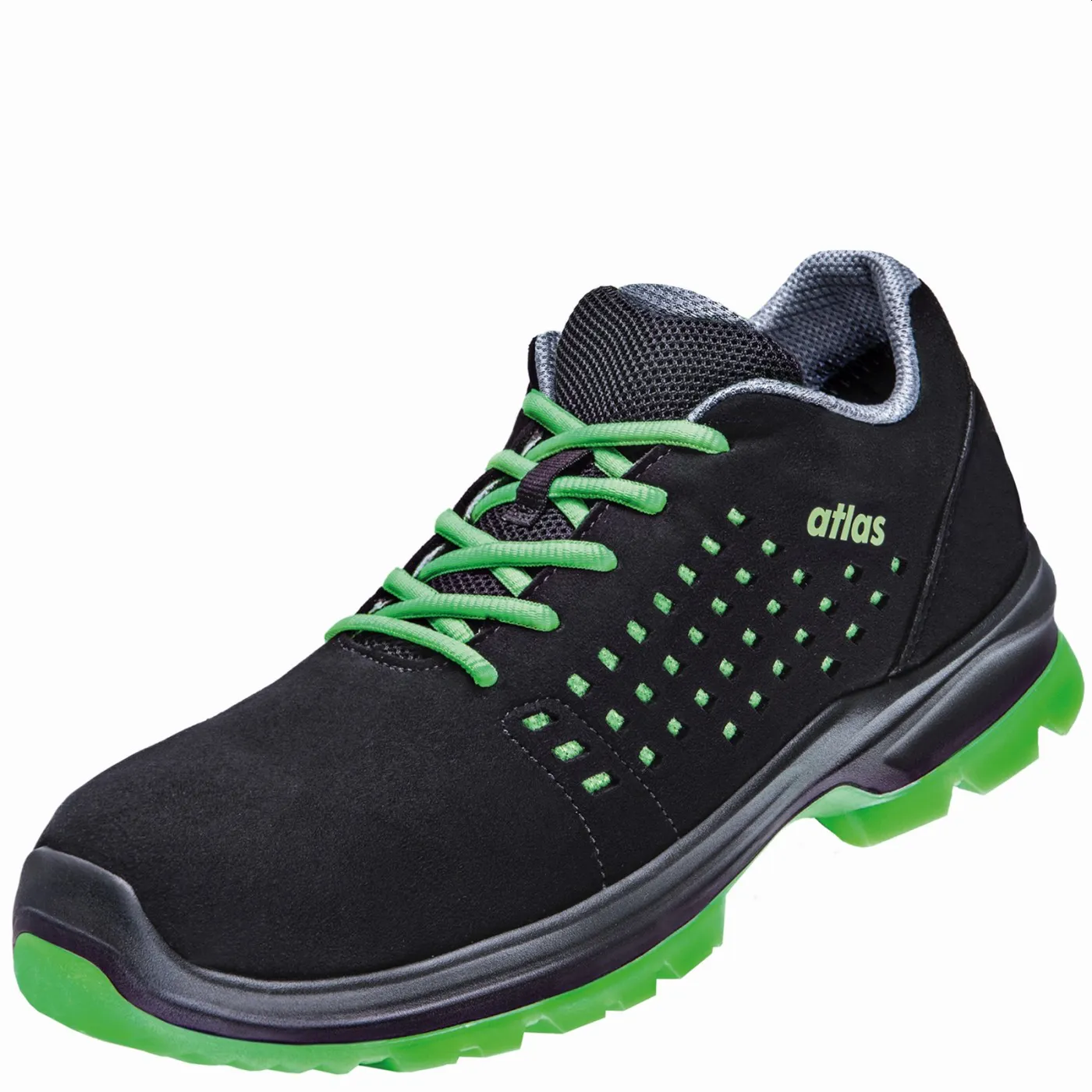 Pantofi de protecție SL 20 green ESD S1 SRC / Atlas / Pantofi de protecție, outdoor și de lucru