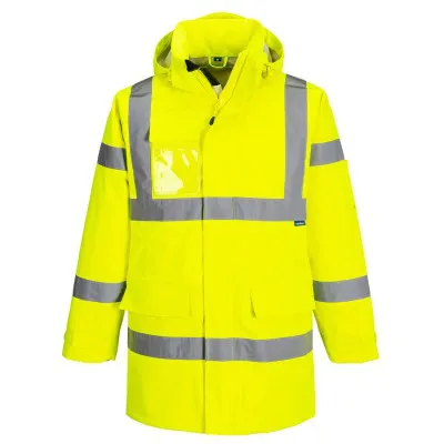S599 - Jachetă de ploaie HiVis Extreme (3 straturi) / Portwest / Jachete și geci