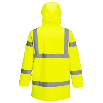 S599 - Jachetă de ploaie HiVis Extreme (3 straturi) / Portwest / Jachete și geci