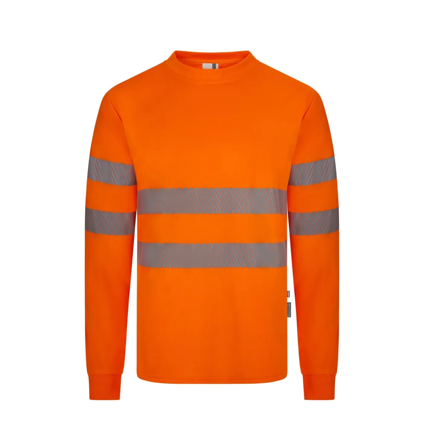 Tricou reflectorizant cu mânecă lungă, de înaltă vizibilitate, din poliester reciclat / Velilla / Îmbrăcăminte HiVis și reflectorizantă
