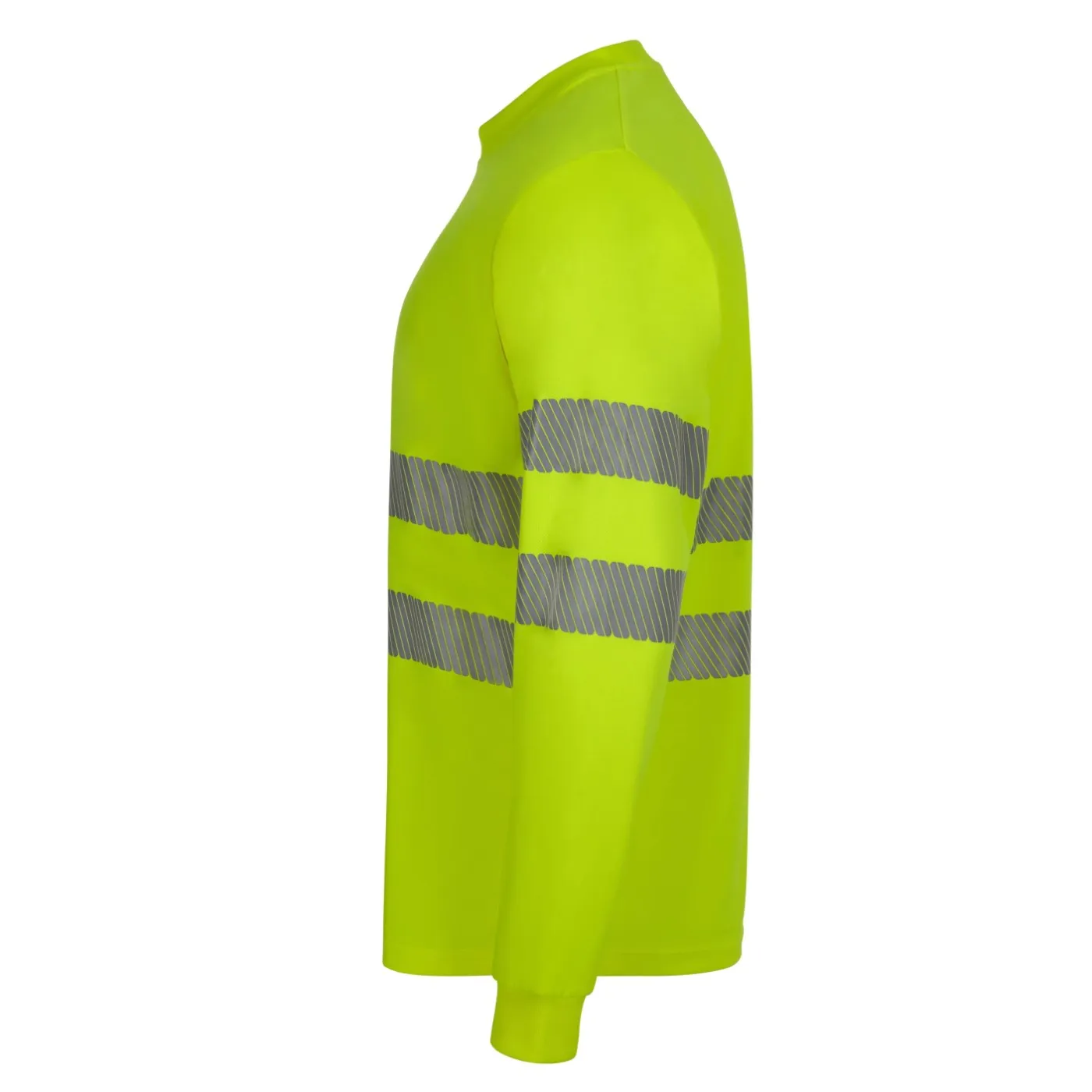 Tricou reflectorizant cu mânecă lungă, de înaltă vizibilitate, din poliester reciclat / Velilla / Îmbrăcăminte HiVis și reflectorizantă