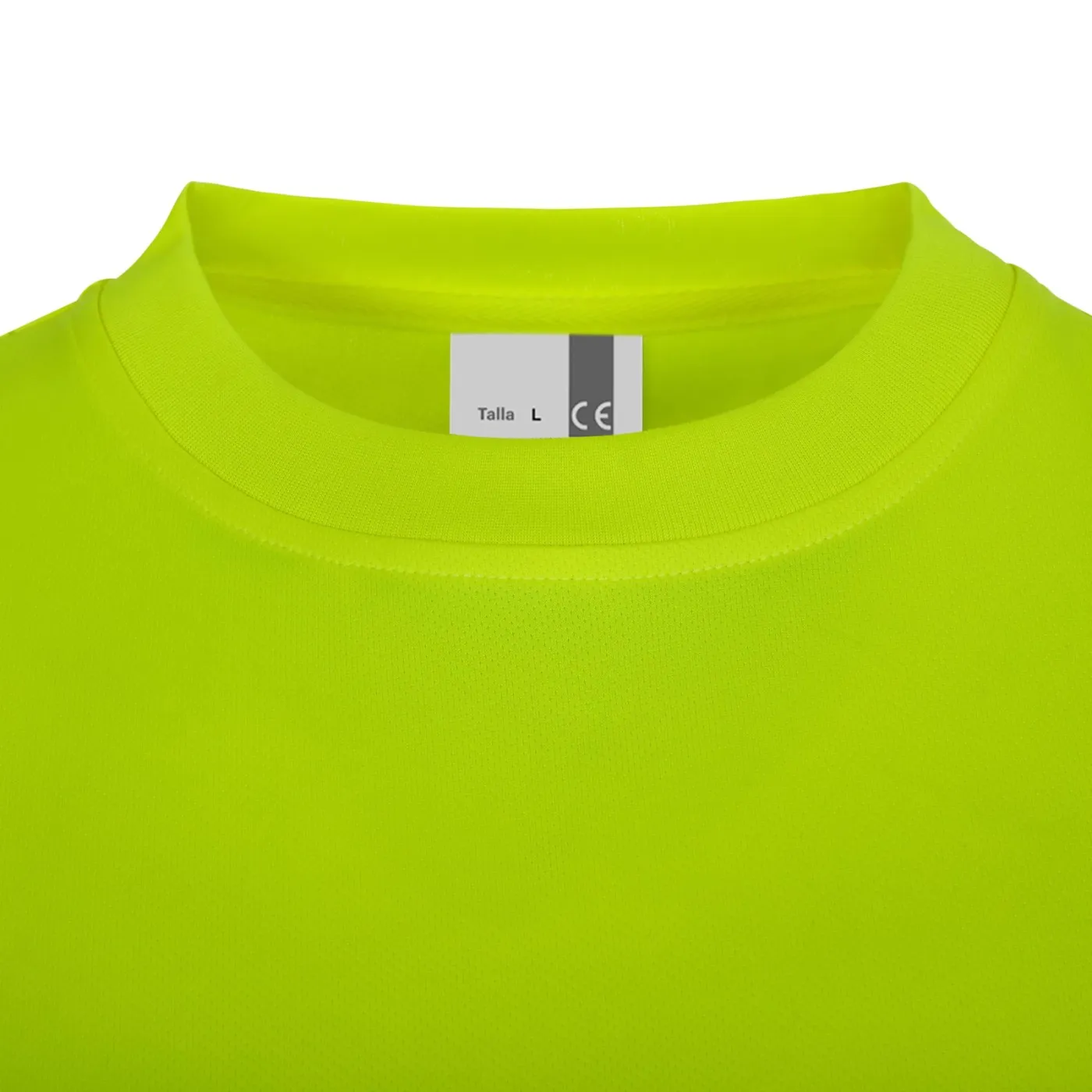 Tricou reflectorizant cu mânecă lungă, de înaltă vizibilitate, din poliester reciclat / Velilla / Îmbrăcăminte HiVis și reflectorizantă