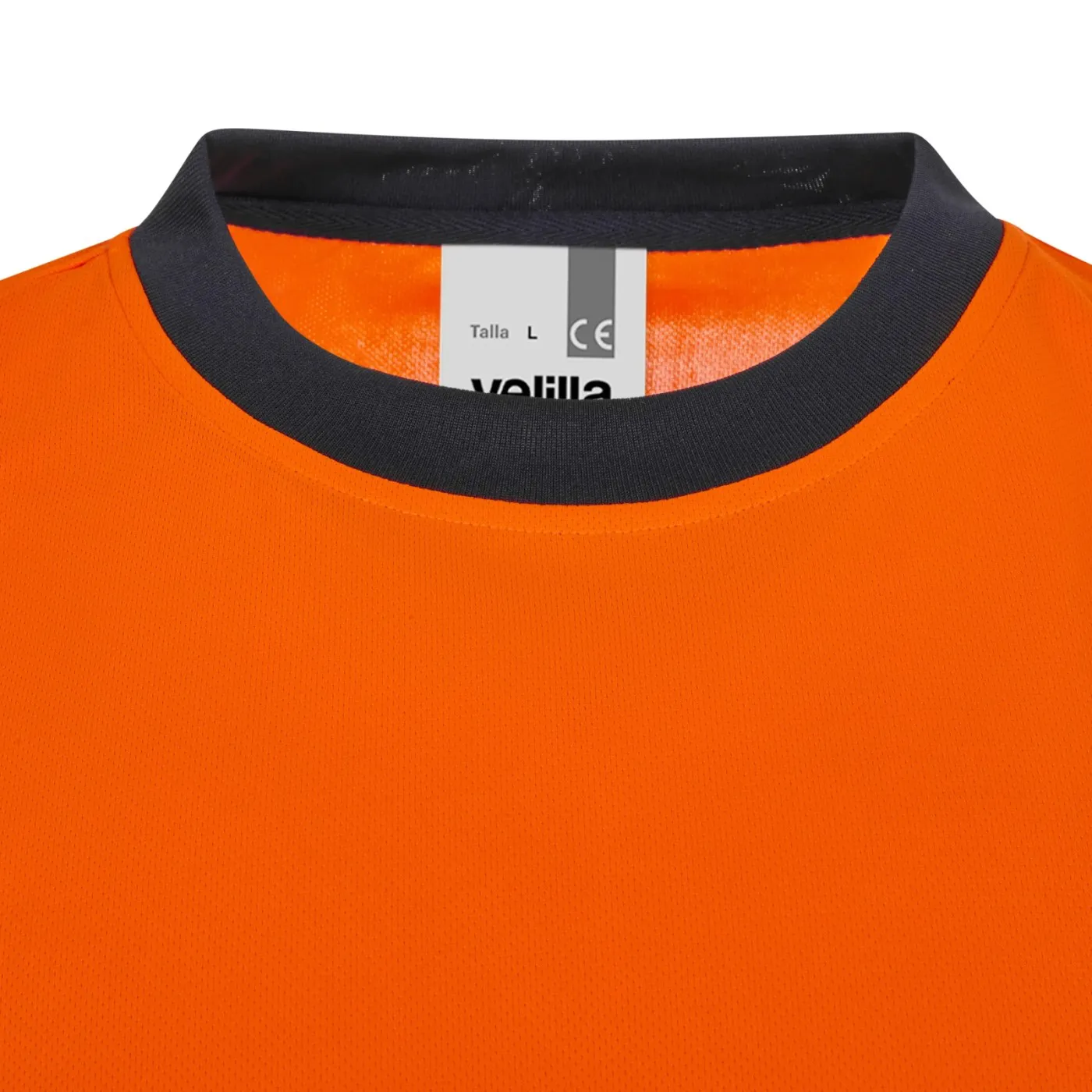 Tricou cu mânecă scurtă, reflectorizant, de înaltă vizibilitate, în două tonuri, din poliester reciclat / Velilla / Îmbrăcăminte HiVis și reflectorizantă