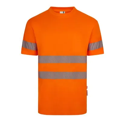 Tricou cu mânecă scurtă, reflectorizant, de înaltă vizibilitate, din poliester reciclat / Velilla / Îmbrăcăminte HiVis și reflectorizantă