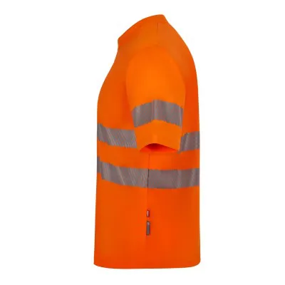 Tricou cu mânecă scurtă, reflectorizant, de înaltă vizibilitate, din poliester reciclat / Velilla / Îmbrăcăminte HiVis și reflectorizantă