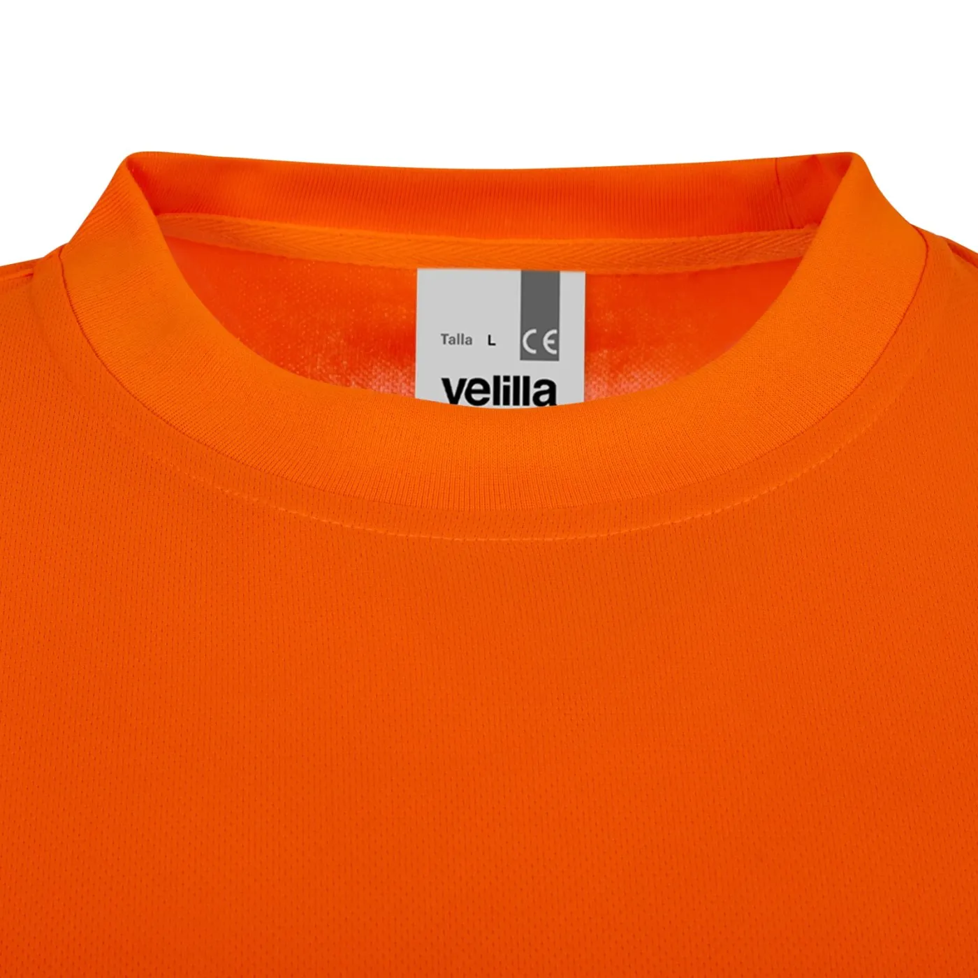 Tricou cu mânecă scurtă, reflectorizant, de înaltă vizibilitate, din poliester reciclat / Velilla / Îmbrăcăminte HiVis și reflectorizantă