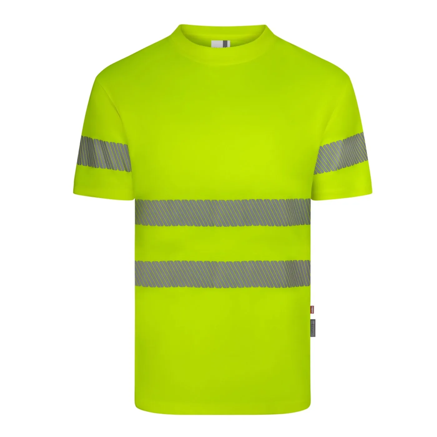 Tricou cu mânecă scurtă, reflectorizant, de înaltă vizibilitate, din poliester reciclat / Velilla / Îmbrăcăminte HiVis și reflectorizantă