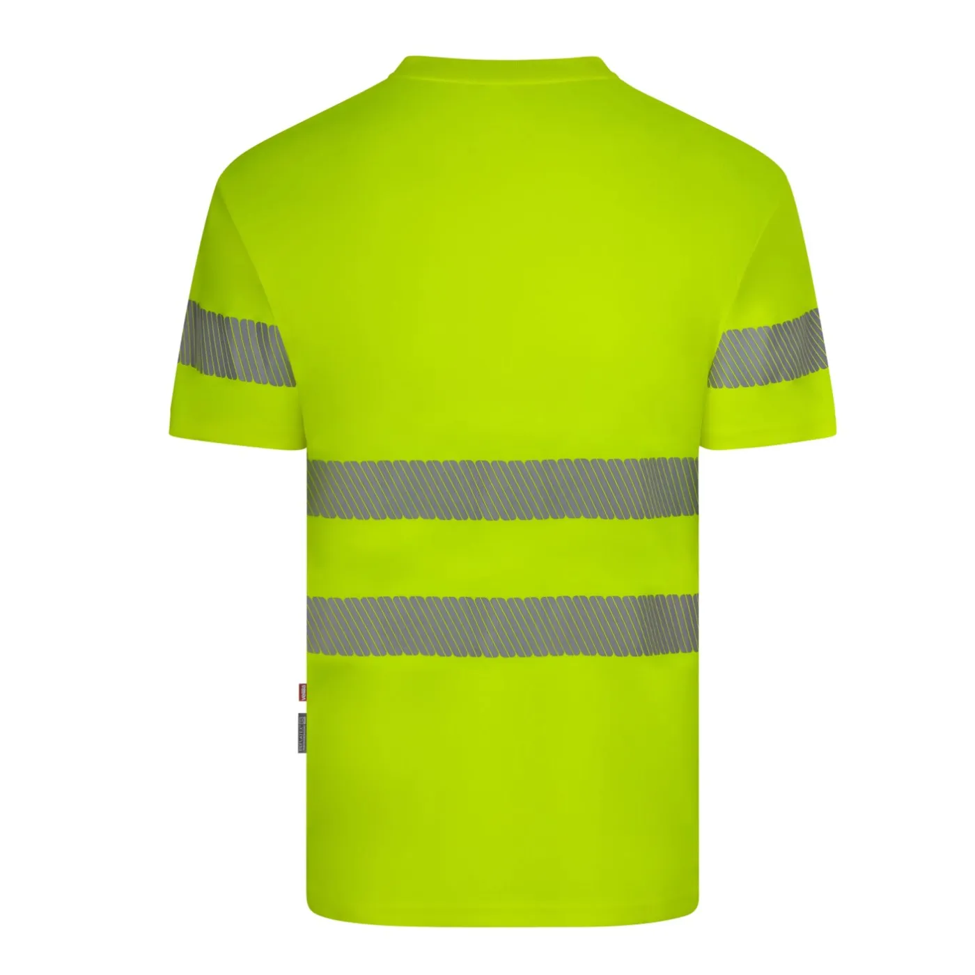 Tricou cu mânecă scurtă, reflectorizant, de înaltă vizibilitate, din poliester reciclat / Velilla / Îmbrăcăminte HiVis și reflectorizantă