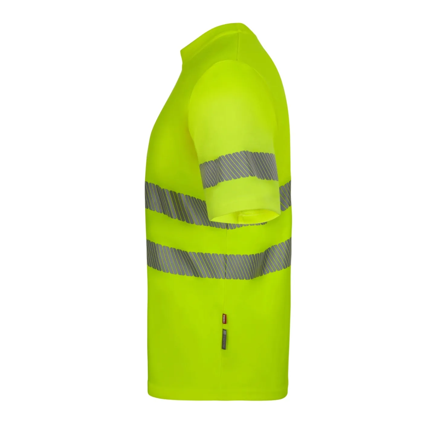 Tricou cu mânecă scurtă, reflectorizant, de înaltă vizibilitate, din poliester reciclat / Velilla / Îmbrăcăminte HiVis și reflectorizantă