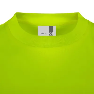 Tricou cu mânecă scurtă, reflectorizant, de înaltă vizibilitate, din poliester reciclat / Velilla / Îmbrăcăminte HiVis și reflectorizantă