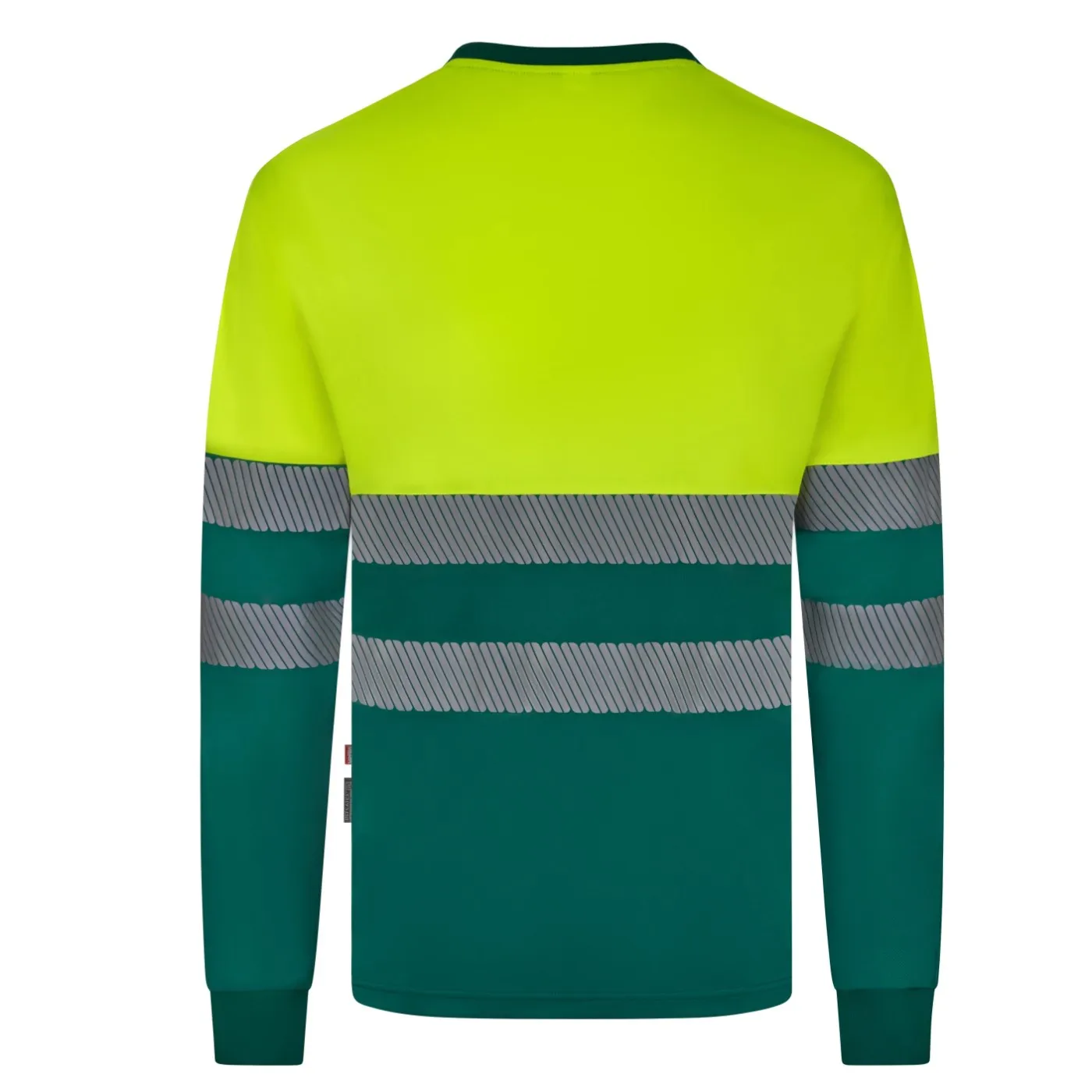 Tricou cu mânecă lungă, de înaltă vizibilitate, în două tonuri / Velilla / Îmbrăcăminte HiVis și reflectorizantă