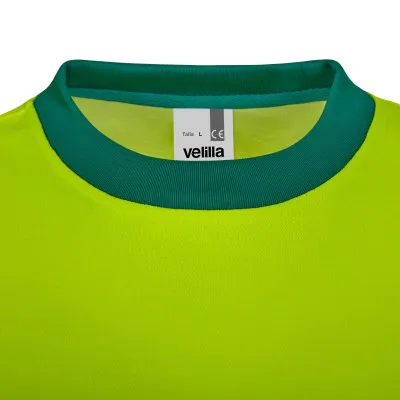 Tricou cu mânecă lungă, de înaltă vizibilitate, în două tonuri / Velilla / Îmbrăcăminte HiVis și reflectorizantă