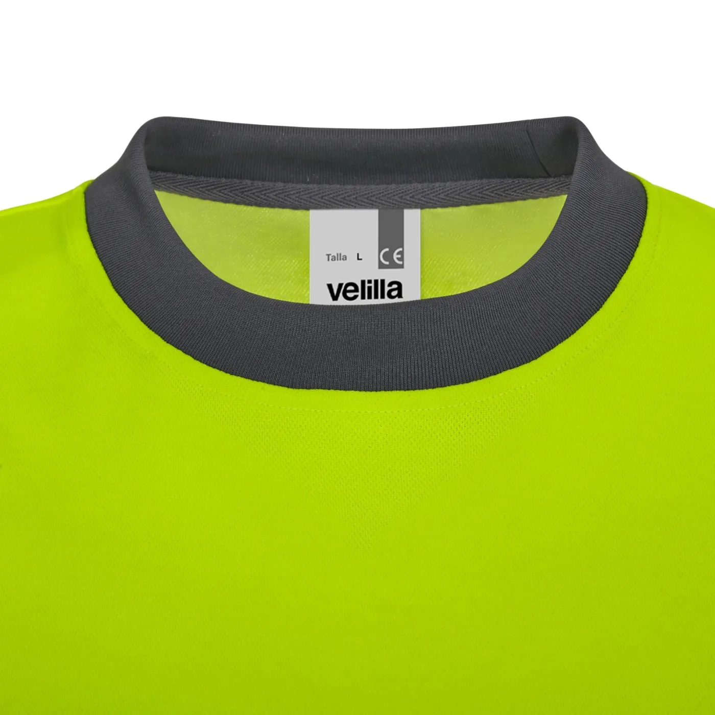 Tricou cu mânecă lungă, de înaltă vizibilitate, în două tonuri / Velilla / Îmbrăcăminte HiVis și reflectorizantă