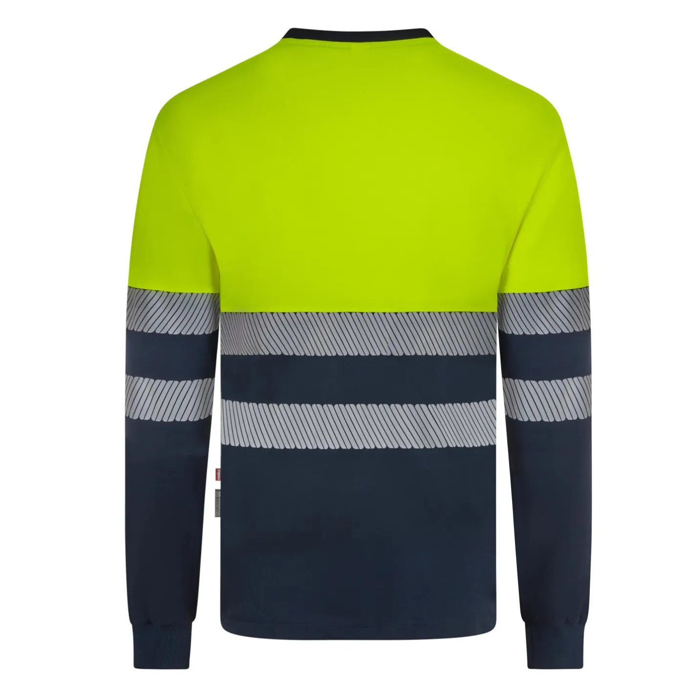 Tricou cu mânecă lungă, de înaltă vizibilitate, în două tonuri / Velilla / Îmbrăcăminte HiVis și reflectorizantă