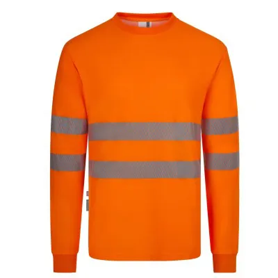 Tricou cu mânecă lungă, de înaltă vizibilitate / Velilla / Îmbrăcăminte HiVis și reflectorizantă