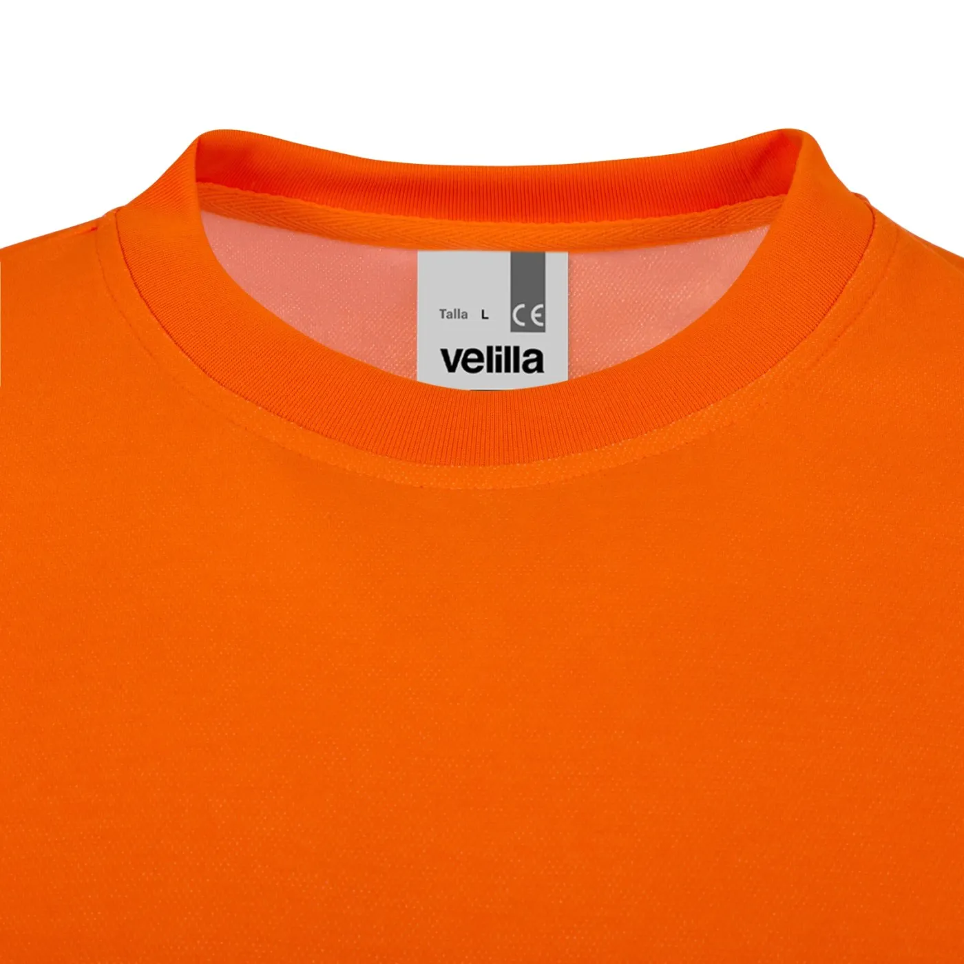 Tricou cu mânecă lungă, de înaltă vizibilitate / Velilla / Îmbrăcăminte HiVis și reflectorizantă