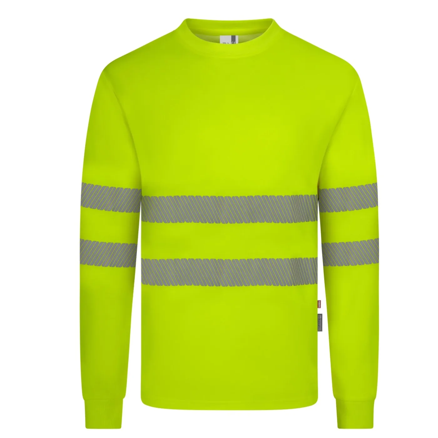 Tricou cu mânecă lungă, de înaltă vizibilitate / Velilla / Îmbrăcăminte HiVis și reflectorizantă