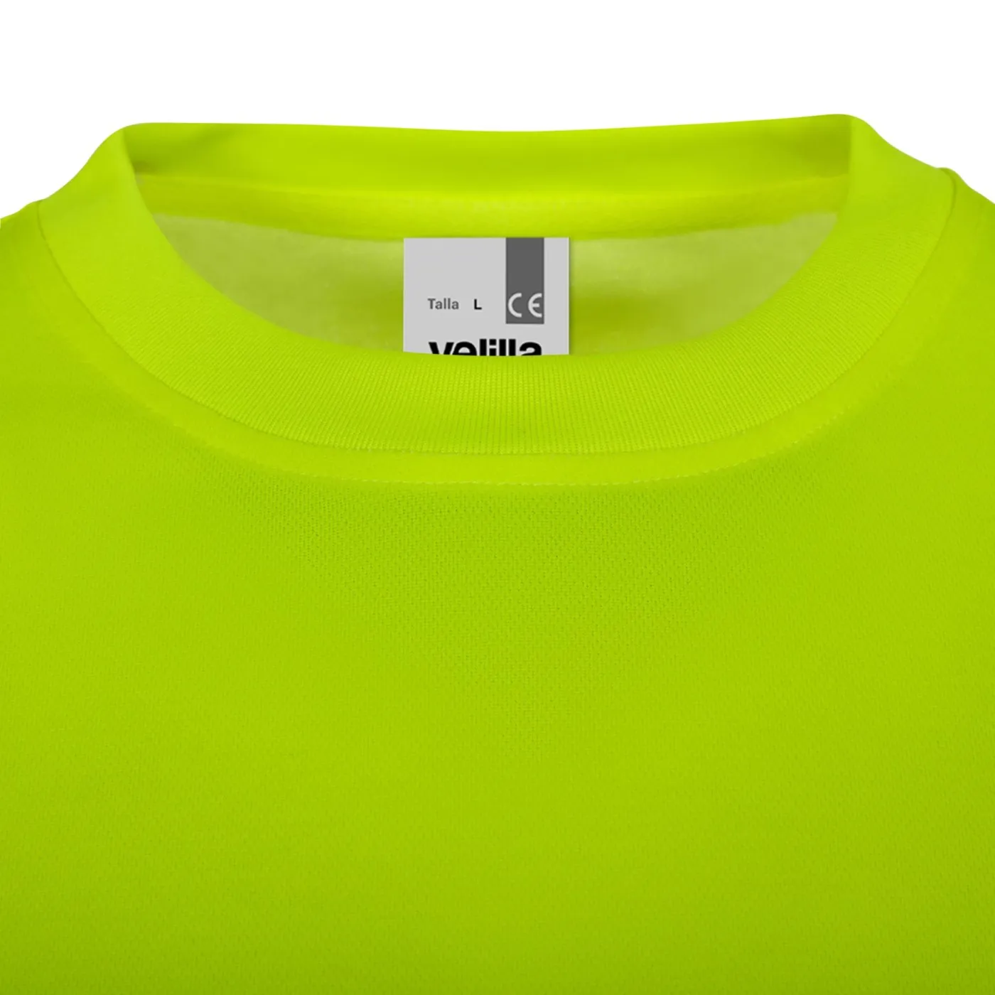 Tricou cu mânecă lungă, de înaltă vizibilitate / Velilla / Îmbrăcăminte HiVis și reflectorizantă