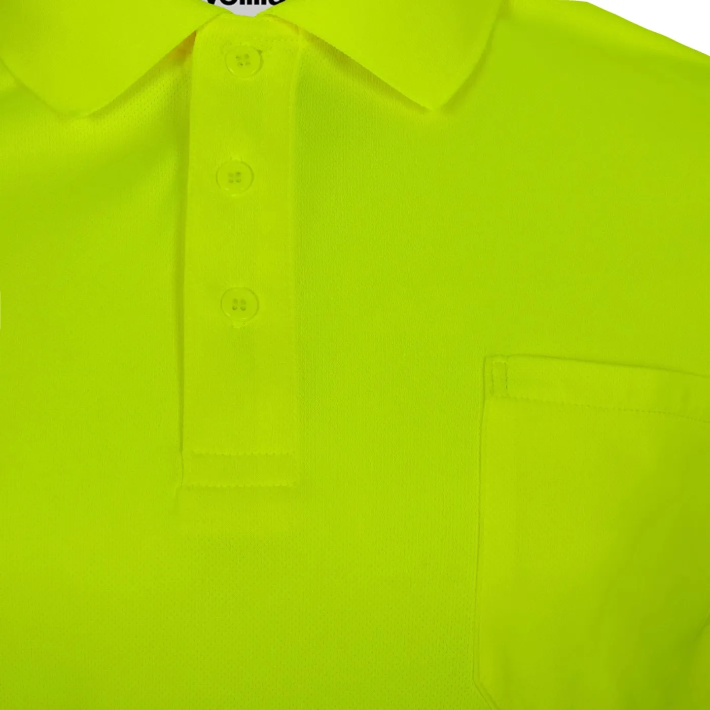 Tricou polo reflectorizant, cu mânecă lungă, de înaltă vizibilitate, din poliester reciclat / Velilla / Îmbrăcăminte HiVis și reflectorizantă