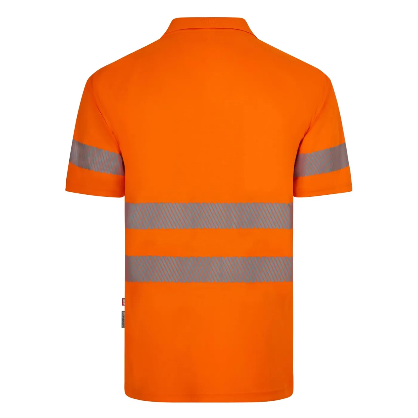 Tricou polo cu mânecă scurtă, de înaltă vizibilitate, din poliester reciclat / Velilla / Îmbrăcăminte HiVis și reflectorizantă