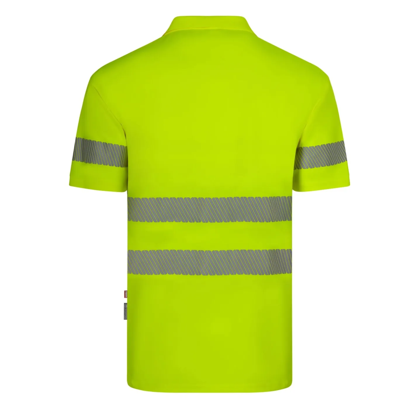 Tricou polo cu mânecă scurtă, de înaltă vizibilitate, din poliester reciclat / Velilla / Îmbrăcăminte HiVis și reflectorizantă