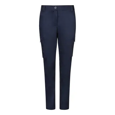 Pantaloni stretch cu buzunare multiple / Velilla / Pantaloni, salopete, colanți