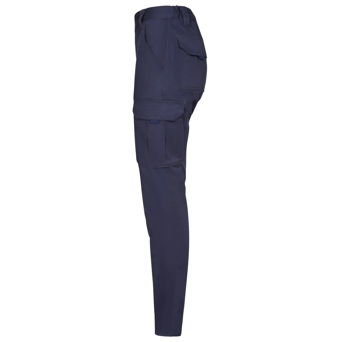 Pantaloni stretch cu buzunare multiple / Velilla / Pantaloni, salopete, colanți