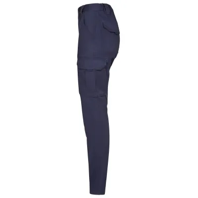 Pantaloni stretch cu buzunare multiple / Velilla / Pantaloni, salopete, colanți