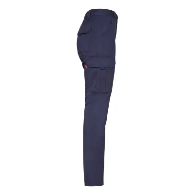 Pantaloni stretch cu buzunare multiple / Velilla / Pantaloni, salopete, colanți