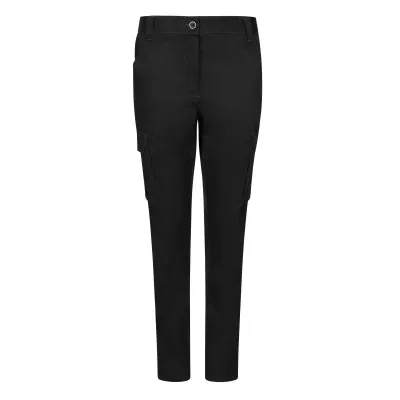 Pantaloni stretch cu buzunare multiple / Velilla / Pantaloni, salopete, colanți