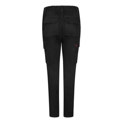 Pantaloni stretch cu buzunare multiple / Velilla / Pantaloni, salopete, colanți