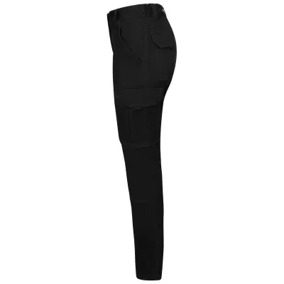 Pantaloni stretch cu buzunare multiple / Velilla / Pantaloni, salopete, colanți