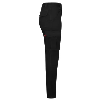 Pantaloni stretch cu buzunare multiple / Velilla / Pantaloni, salopete, colanți