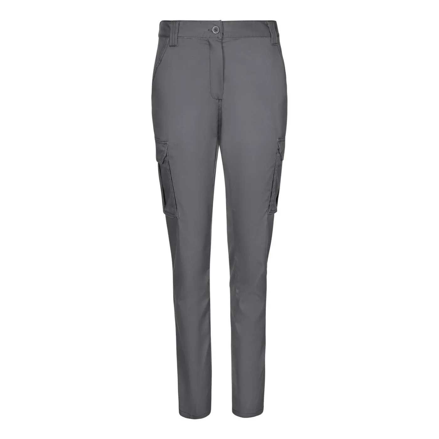 Pantaloni stretch cu buzunare multiple / Velilla / Pantaloni, salopete, colanți