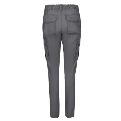 Pantaloni stretch cu buzunare multiple / Velilla / Pantaloni, salopete, colanți