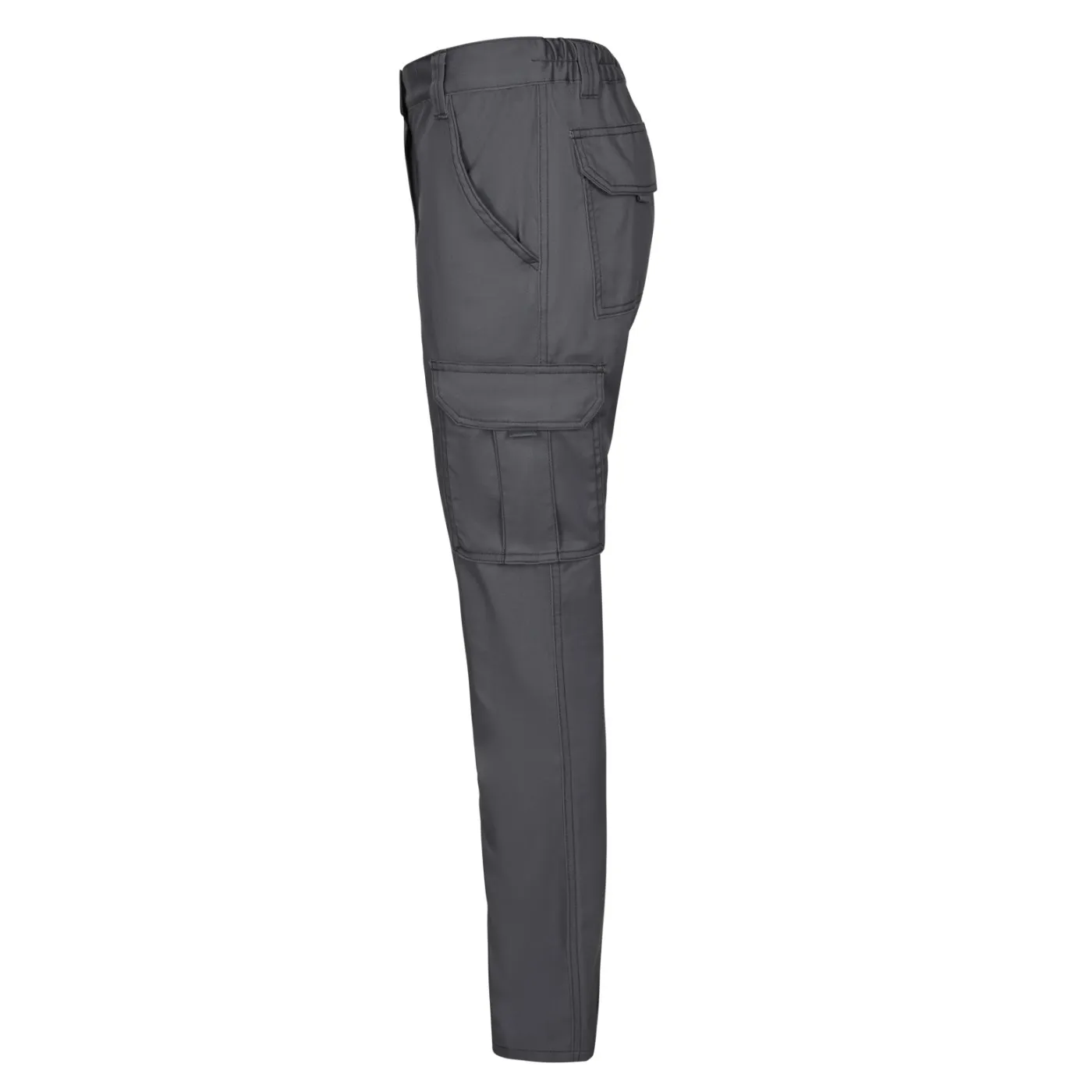 Pantaloni stretch cu buzunare multiple / Velilla / Pantaloni, salopete, colanți