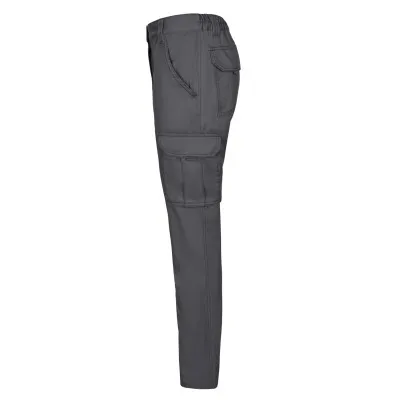 Pantaloni stretch cu buzunare multiple / Velilla / Pantaloni, salopete, colanți