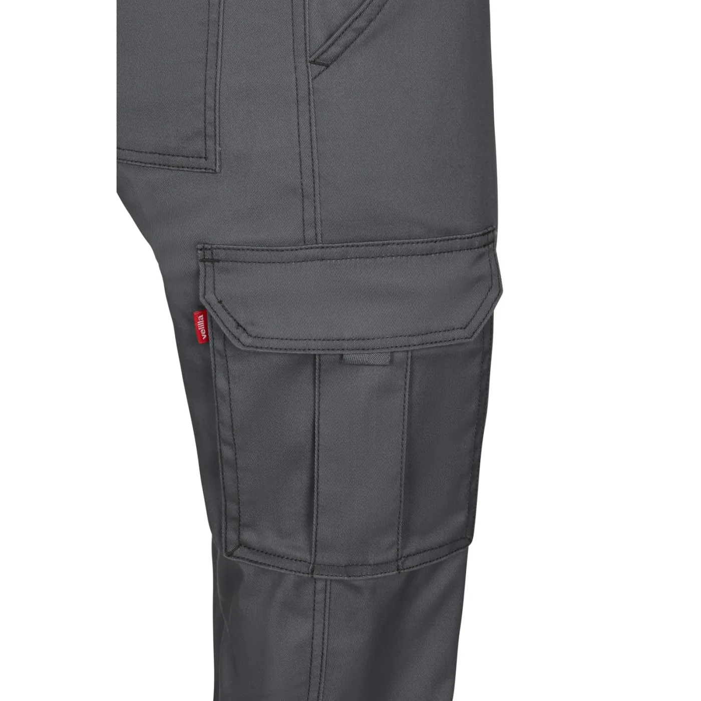 Pantaloni stretch cu buzunare multiple / Velilla / Pantaloni, salopete, colanți