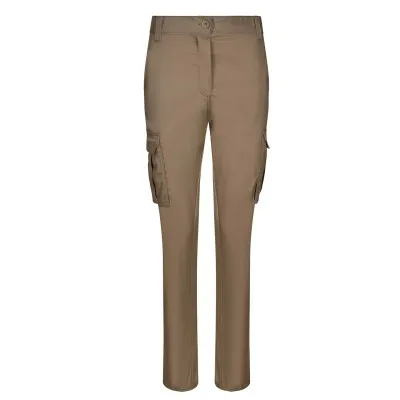 Pantaloni stretch cu buzunare multiple / Velilla / Pantaloni, salopete, colanți