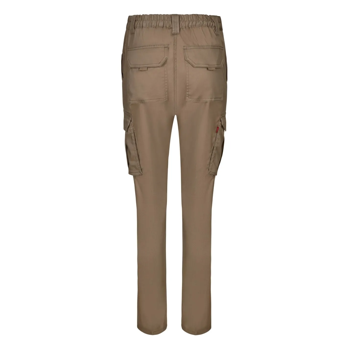 Pantaloni stretch cu buzunare multiple / Velilla / Pantaloni, salopete, colanți