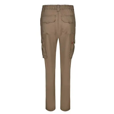 Pantaloni stretch cu buzunare multiple / Velilla / Pantaloni, salopete, colanți