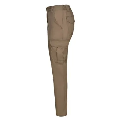 Pantaloni stretch cu buzunare multiple / Velilla / Pantaloni, salopete, colanți