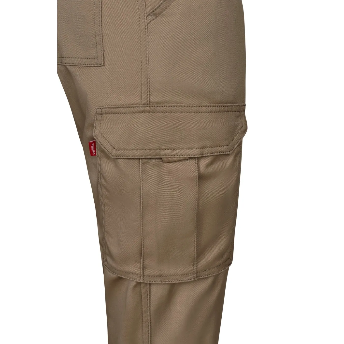 Pantaloni stretch cu buzunare multiple / Velilla / Pantaloni, salopete, colanți